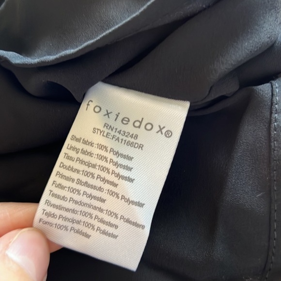 CLOSING CLOSET SALE FOXIEDOX Anaise Anthropologie Dress Floral Print small - Picture 10 of 12